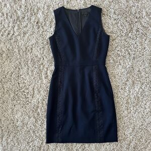 J. Crew Navy Sheath Dress